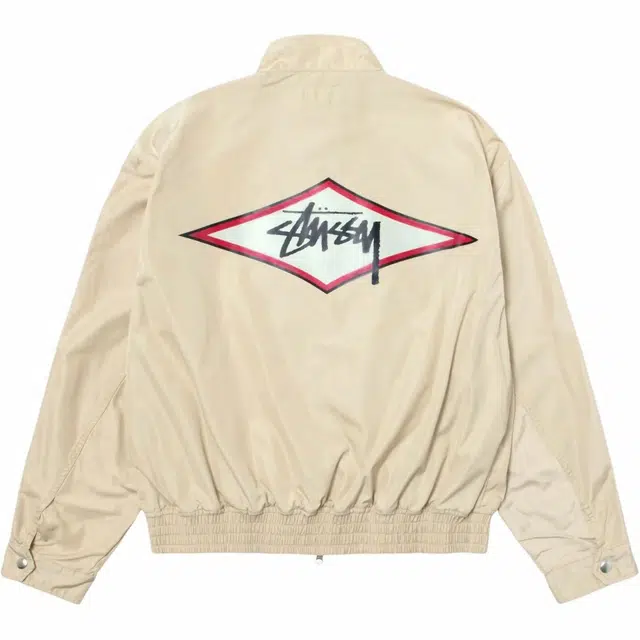 Stussy SS25 SURF TEAM HARRINGTON JACKET