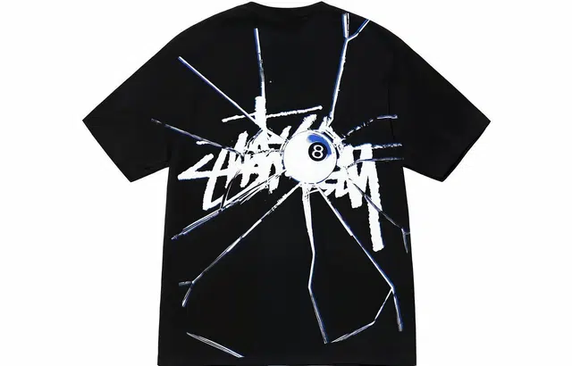 Stussy SS23 SS23 8 SHATTERED TEE 8LogoT