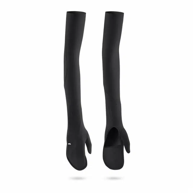 蕉下 纯色设计 硅胶 防晒袖 男女同款情侣款 多色