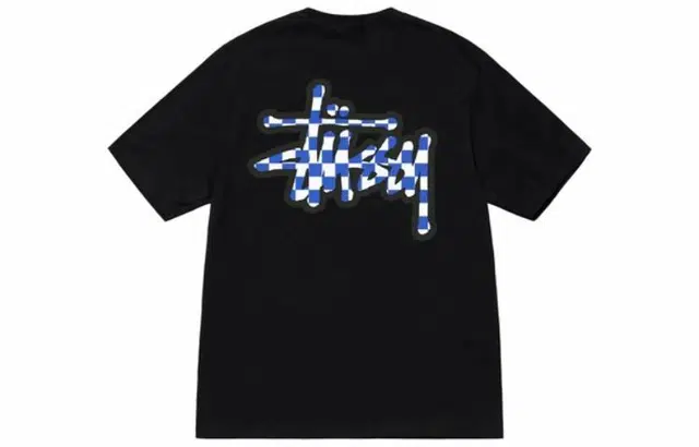 Stussy SS23 CHECKER STOCK TEE T