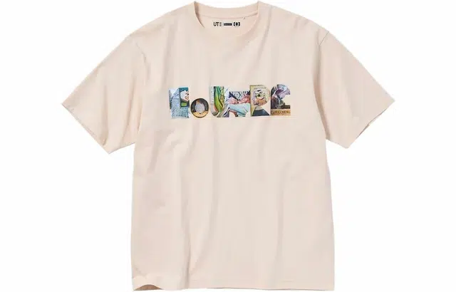 UNIQLO x Louvre SS23 Graphic Tee