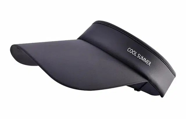 优幽兰 百搭简约纯色高级感大帽檐显脸小鸭舌帽女韩版户外骑车遮阳防紫外线透气空顶太阳帽开车必备 涤纶 防晒帽 女款