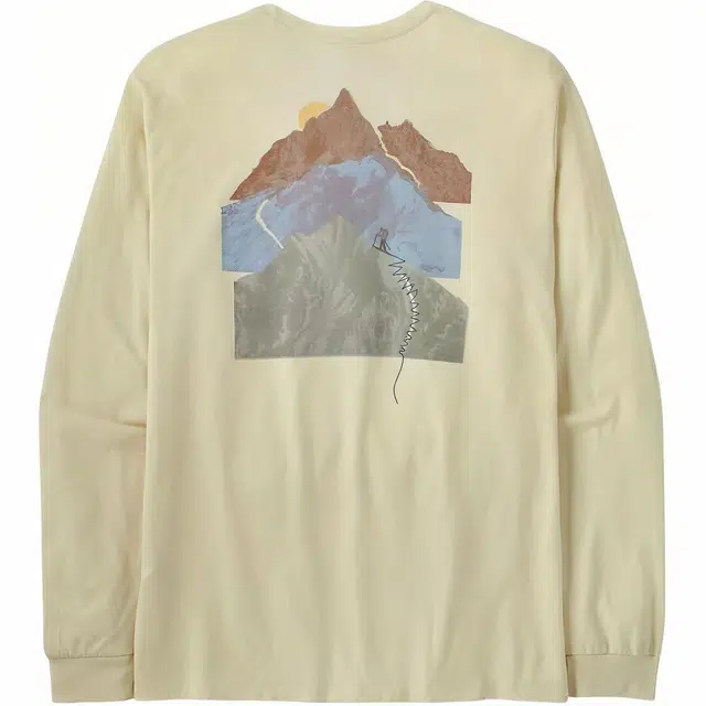 patagonia Long-Sleeved Snowstitcher Pocket Responsibili-Tee T
