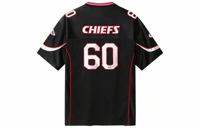 NFL Super Bowl Kansas City Chiefs Black Label Tee