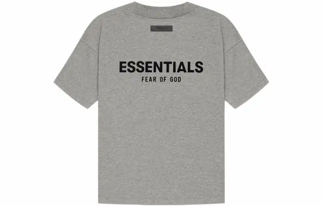 Fear of God Essentials Dark Oatmeal T-Shirt