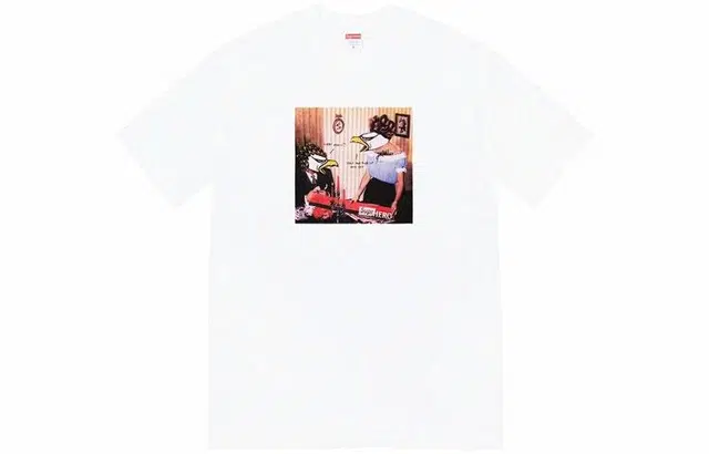 Supreme x Antihero Curbs Tee