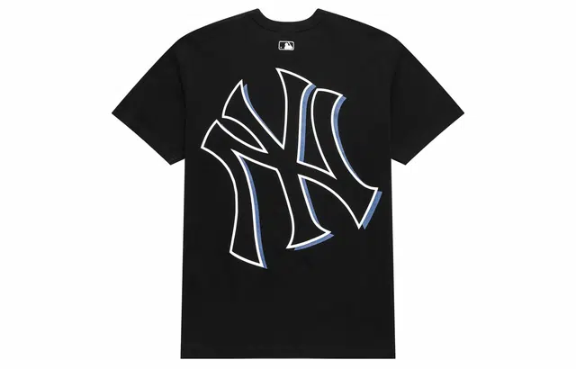 MLB Yankees Logo T-Shirt Black