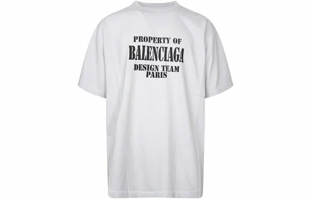Balenciaga SS22 Design Team LogoT