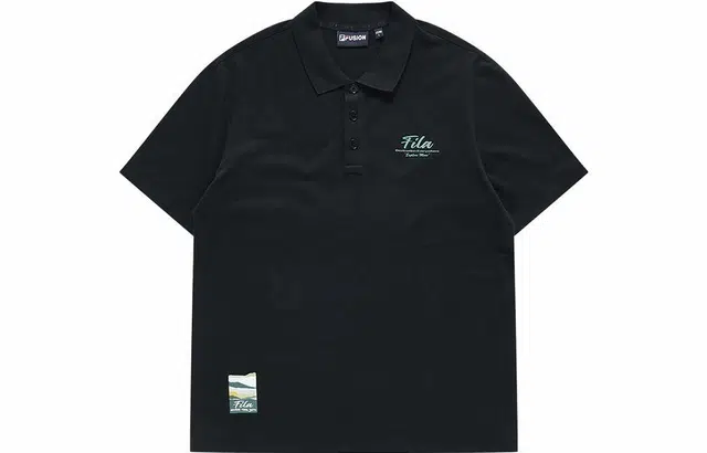 FILA FUSION Logo T