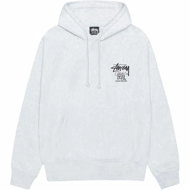 Stussy SS25 CLASSIC GEAR HOODIE logo
