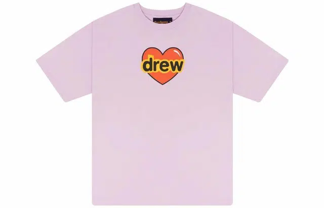 Drew House SS23 i love drew I Love Drew Ss Tee Lilac T