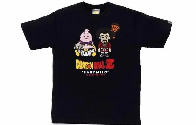 A BATHING APE x Dragon Ball Z SS22 Majin Buu Mr. Satan Baby Milo Tee-2 T