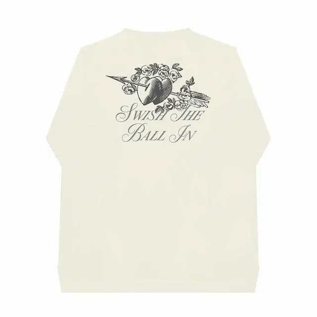 SWISH THE BALL IN T