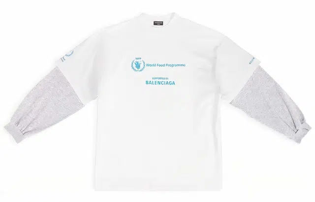 Balenciaga x WFP FW22 LogoT