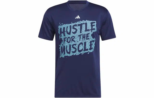 adidas Hustle For The Muscle Aeroready T