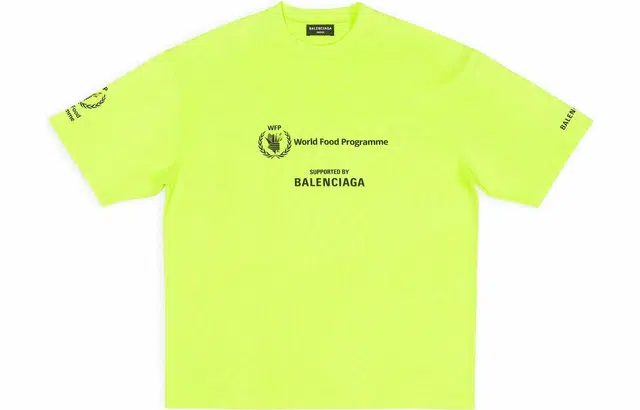 Balenciaga x wfp FW22 LogoT