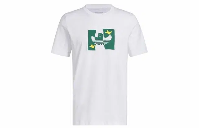adidas originals Shmoofoil Tear Short Sleeve Tee LogoT