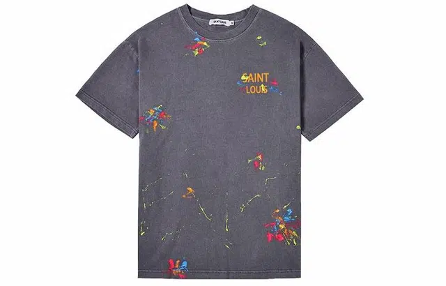 SSSAINT LOUIS magic neon tee