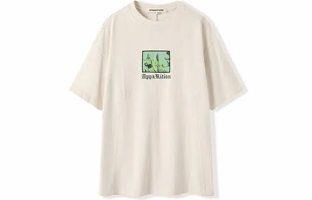 Apparition Logo Embroidered T-Shirt