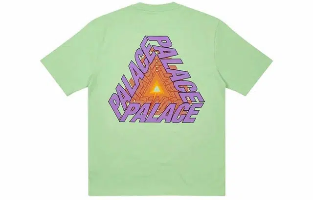 PALACE SS22 P3 Bare Times T-Shipt Pistachio T