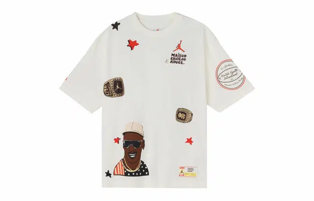 Jordan x Maison Chateau Rouge