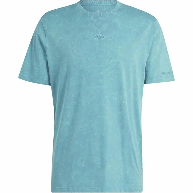 adidas ALL SZN GARMENT-WASH TEE LogoT