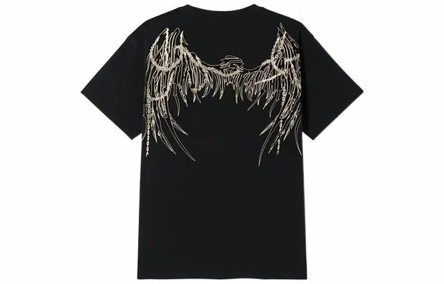 Boy London SS22 Logo Embroidered T-Shirt Black