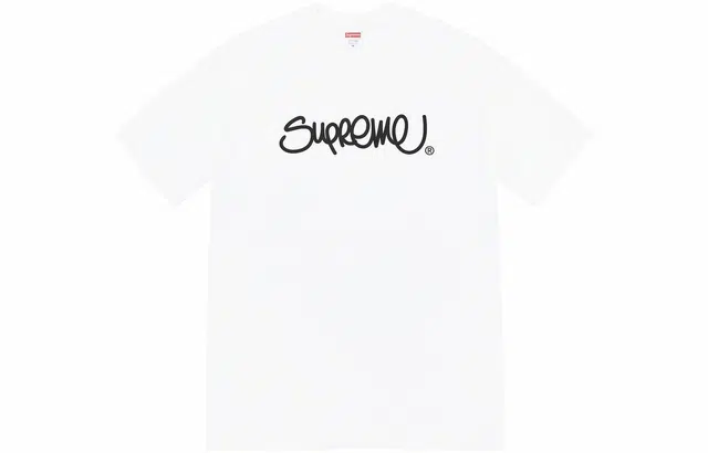 Supreme SS22 Week 19 Handstyle Tee T