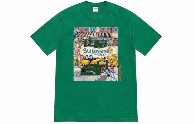 Supreme SS22 Week 19 Manhattan Tee T