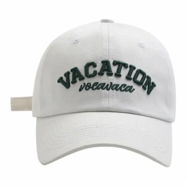 优莲茵 韩版字母刺绣软顶 休闲百搭时尚潮流户外出游防晒 大帽檐可调节显脸小 棉 鸭舌帽 男女同款情侣款