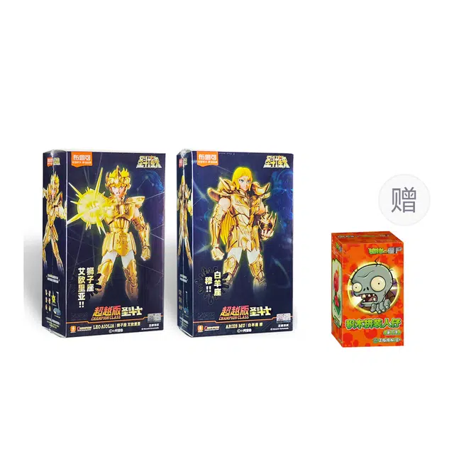 布鲁可 超越版 黄金圣斗士 拼装模型