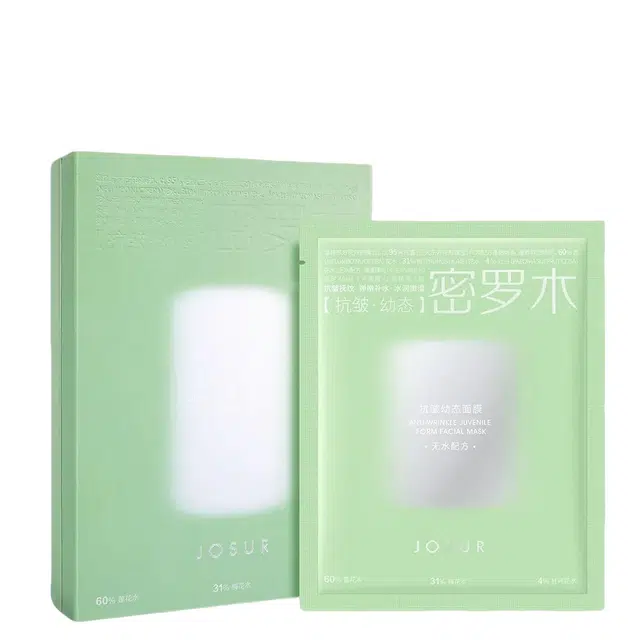玖瑟 抗皱幼态面膜（密罗木） 维稳舒缓