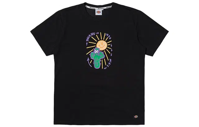 Dickies Logo Graphic Tee Black