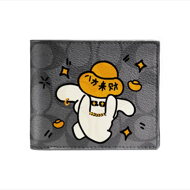 Coach 3 in 1 Wallet Black