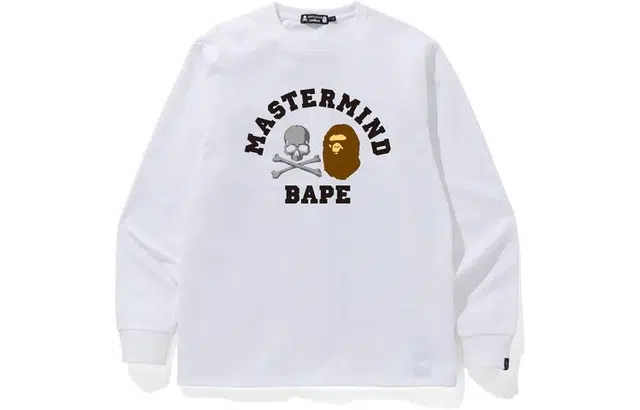 A BATHING APE Long Sleeve Tee