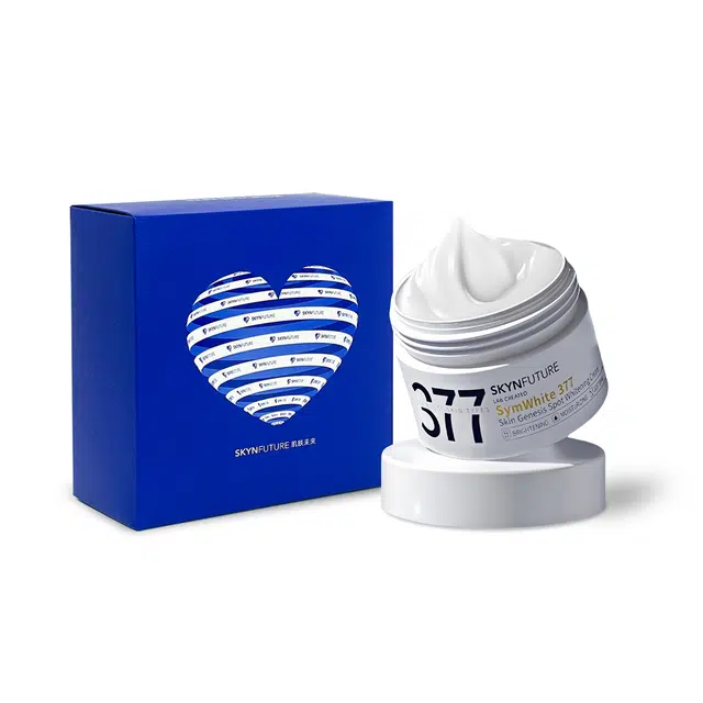 肌肤未来 面霜 提亮淡痘印淡斑保湿美白滋润清爽补水 夏季