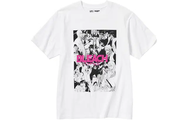 UNIQLO BLEACH Collab T-Shirt White