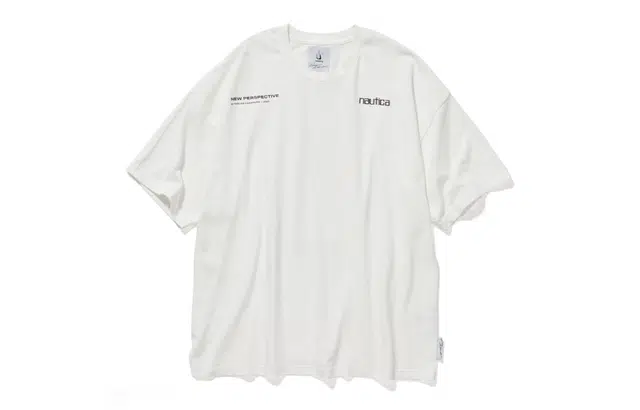 nautica white sail X FW23 T