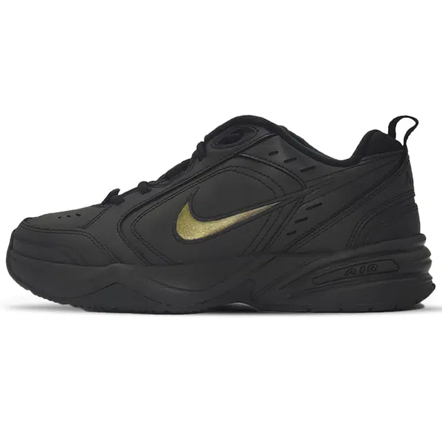 Nike Air Monarch 4 Black Gold