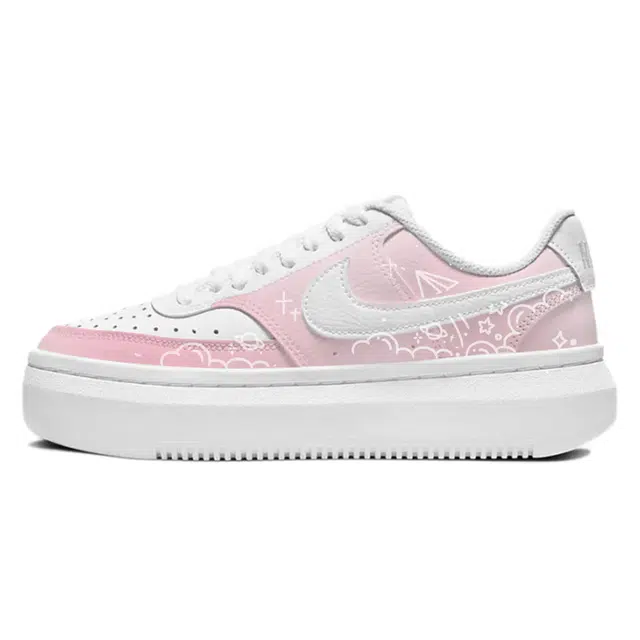 Nike Court Vision 1 White Pink