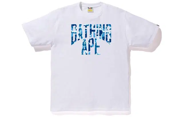 BAPE Logo Crewneck T-Shirt
