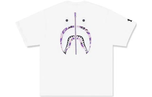A BATHING APE 17 Logo SS24T