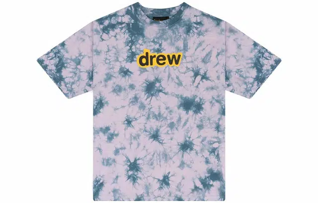 Drew House SS23 SS23 secret ss tee lilac tie dye LogoT
