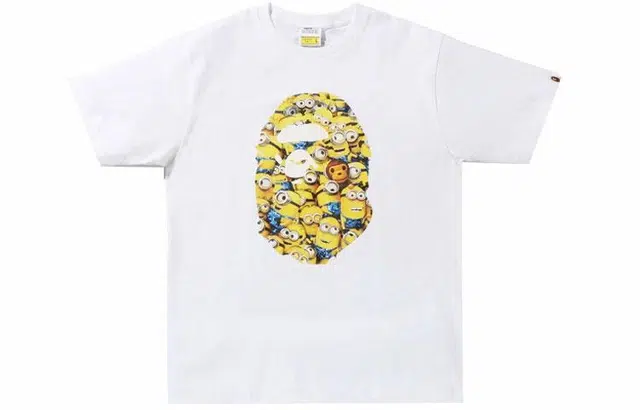 A BATHING APE x MINIONS
