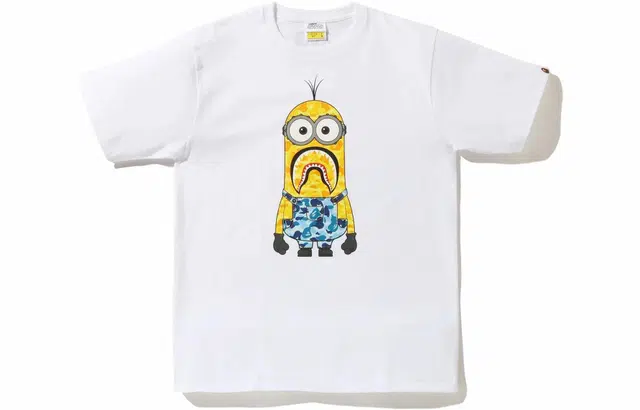 A BATHING APE x MINIONS