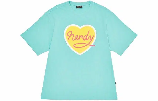 NERDY logoT