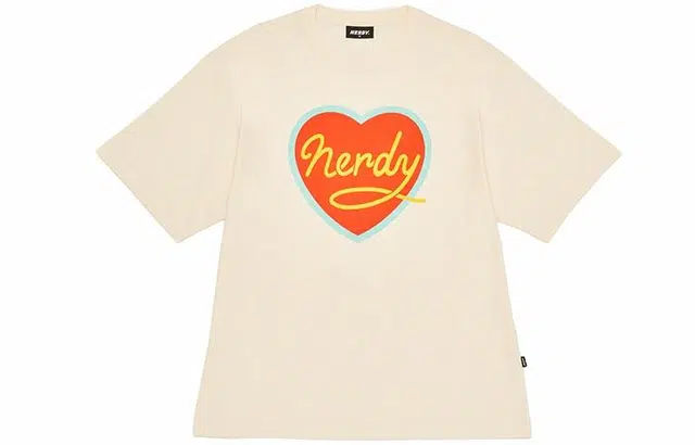 NERDY logoT