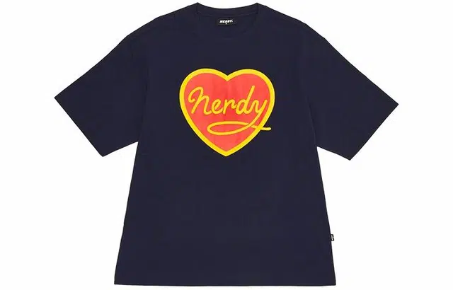 NERDY logoT
