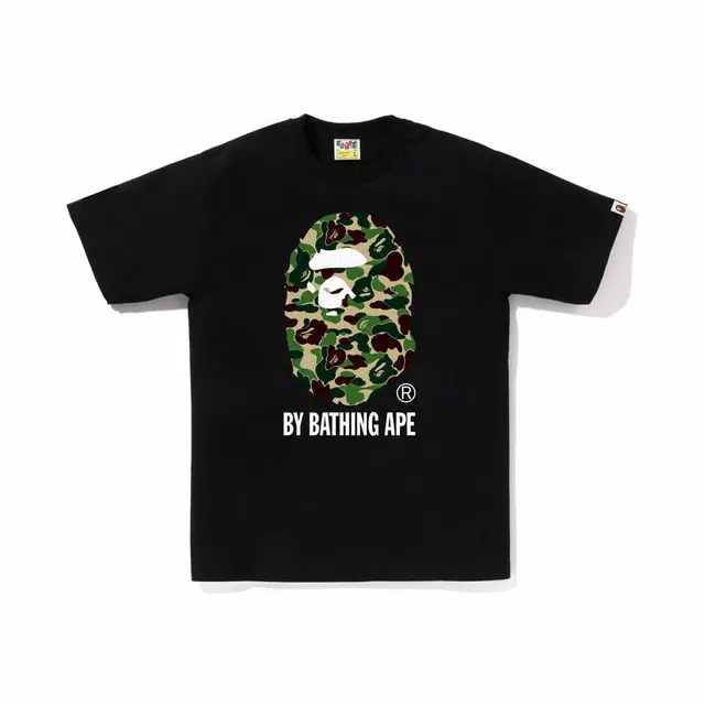 A BATHING APE SS23 Abc Camo Tee