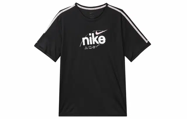 Nike Dri-Fit Miler D.Y.E. LogoT